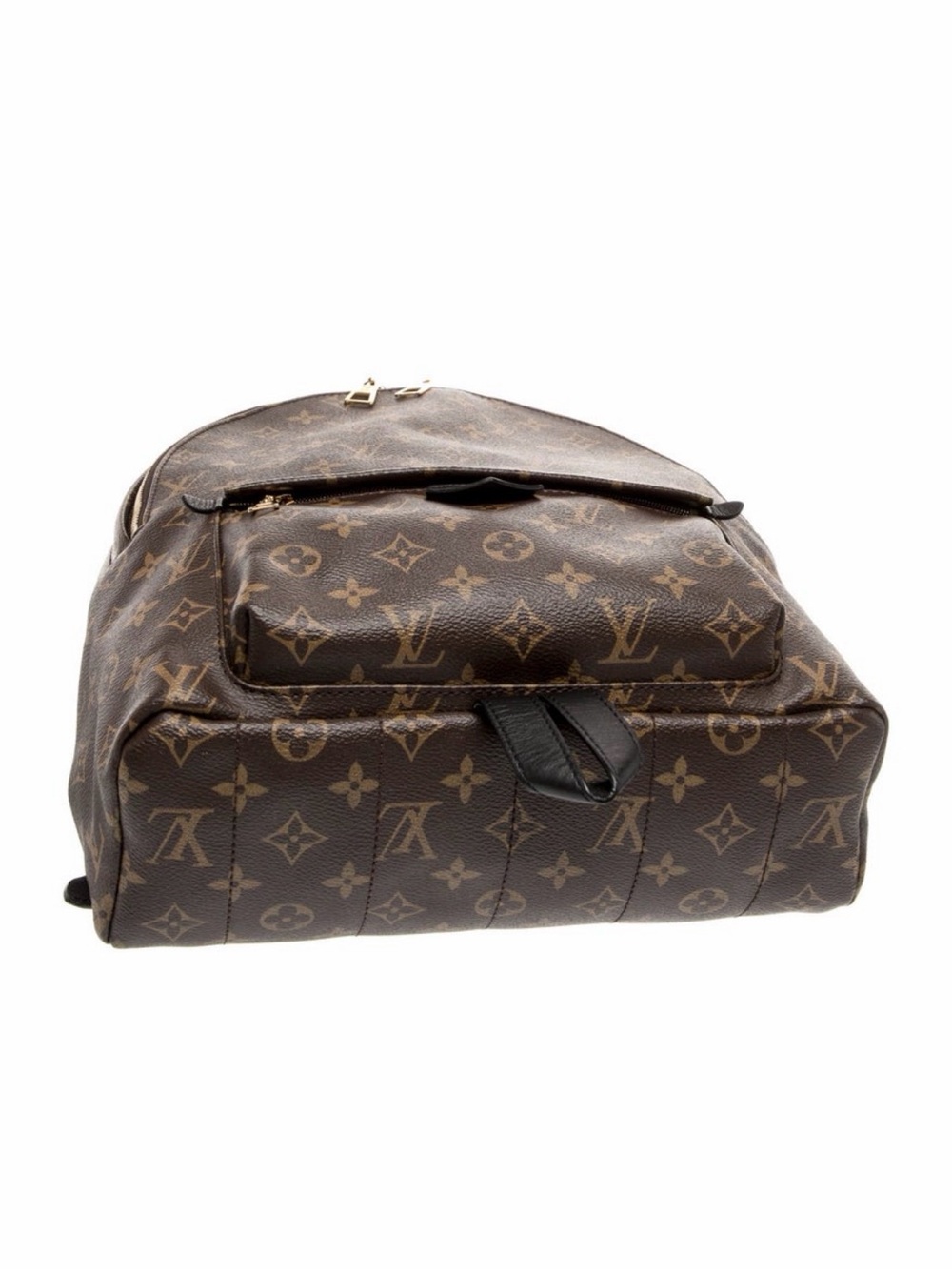 LOUIS VUITTON Monogram Canvas Palm Springs MM Backpack Bag - Picture 5 of 14